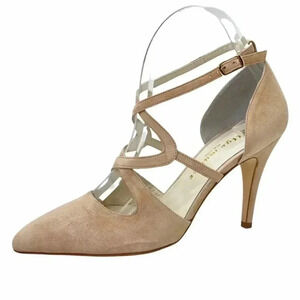 NWOB Bettye Muller Gallant Suede Womens Heels EU39